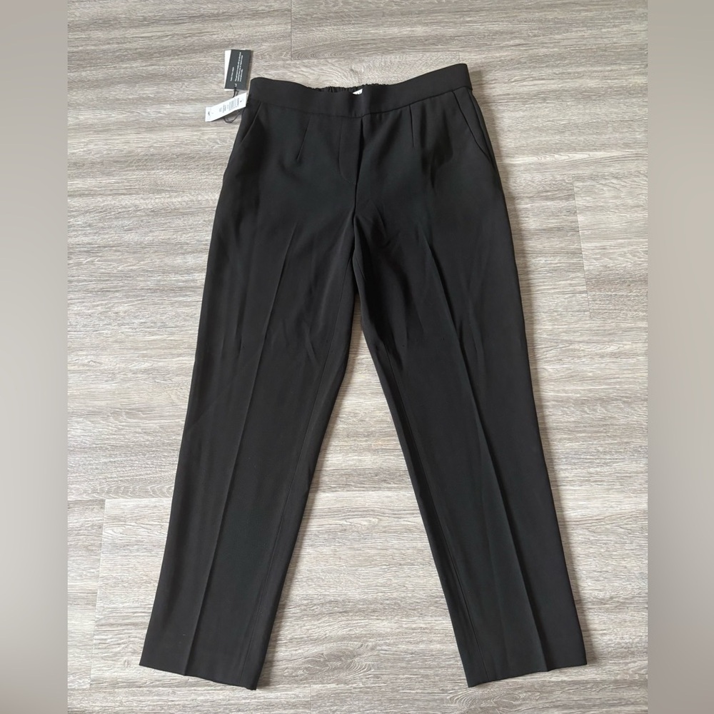 Aritzia Babaton Canon Cropped Black - Size 2